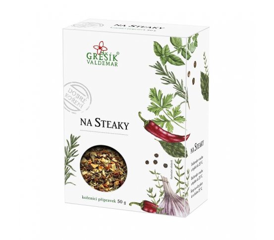 Grešík Kořenící směs Na steaky 50g