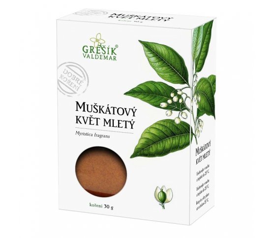 Grešík Muškátový květ mletý 30g