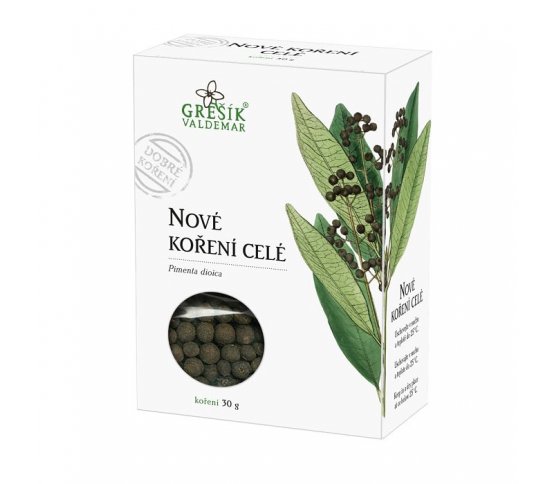 Grešík Nové koření celé 30g