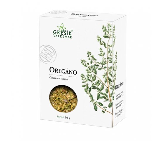 Grešík Oregáno 20g