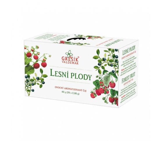 Grešík Ovocný čaj Lesní plody n.s. 20x2g