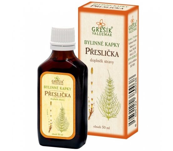 Grešík Přeslička kapky 50ml