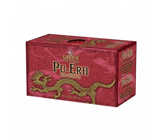 Grešík Pu-Erh Černý čaj n.s. 20x1,7g