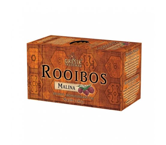 Grešík Rooibos malina n.s. 20x1,5g