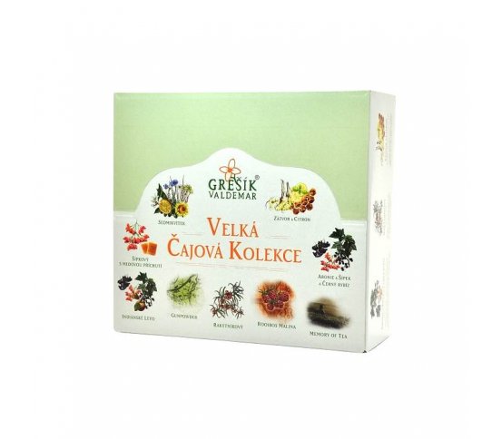 Grešík Velká čajová kolekce 9x10 n.s.