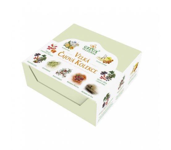 Grešík Velká čajová kolekce 9x10 n.s.