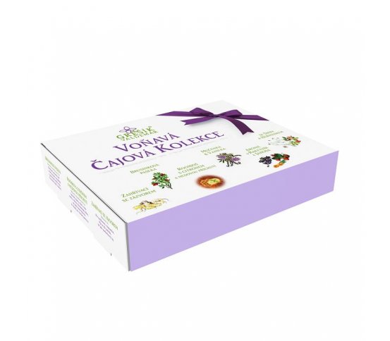 Grešík Voňavá čajová kolekce 6x7 n.s.