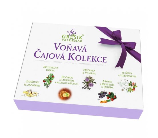 Grešík Voňavá čajová kolekce 6x7 n.s.