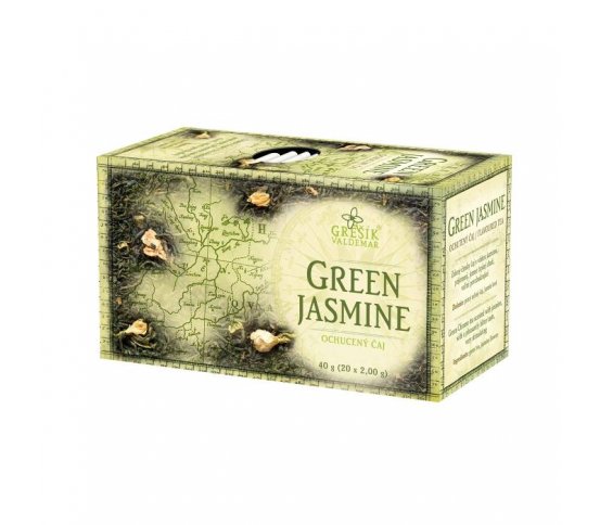 Grešík Zelený čaj Green Jasmine n.s. 20x2g