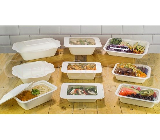 Gurmánský box 500ml č.3 (300ks) - cukrová třtina