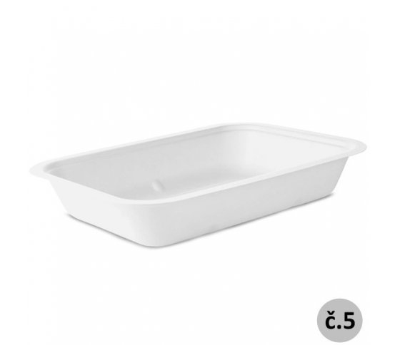 Gurmánský box 1200ml č.5 (50ks) - cukrová třtina