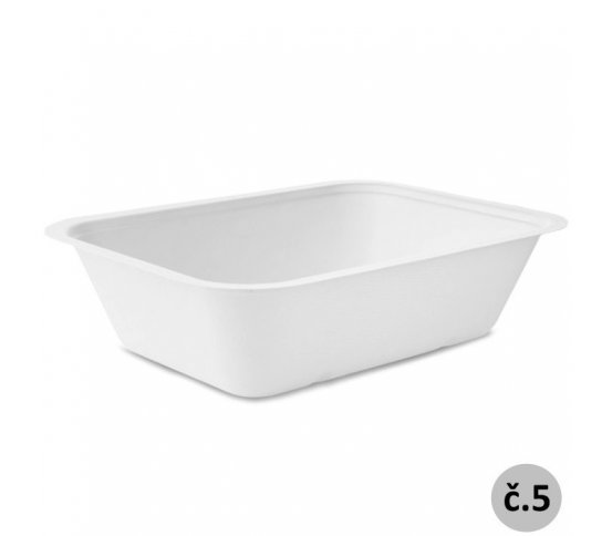 Gurmánský box 1800ml č.5 (50ks) - cukrová třtina