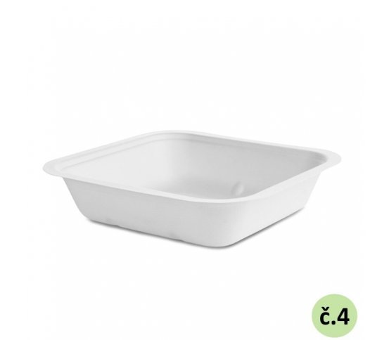 Gurmánský box 650ml č.4 (50ks) - cukrová třtina