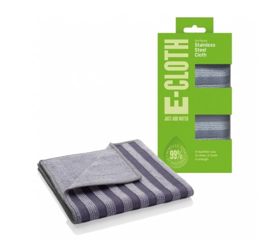 Hadřík na nerezové povrchy E-cloth