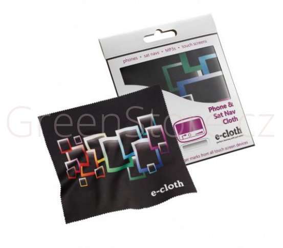 Hadřík na telefon, notebook, MP3, čtečku E-cloth