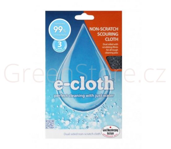 Hadřík z mikrovláken na zaschlé nečistoty E-cloth