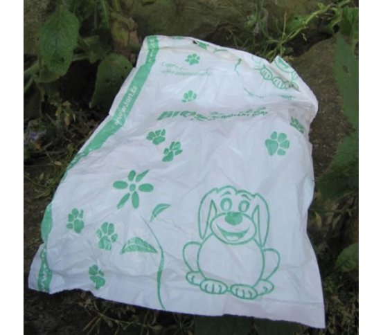 HBABio Kompostovatelné sáčky na psí exkrementy (50ks)