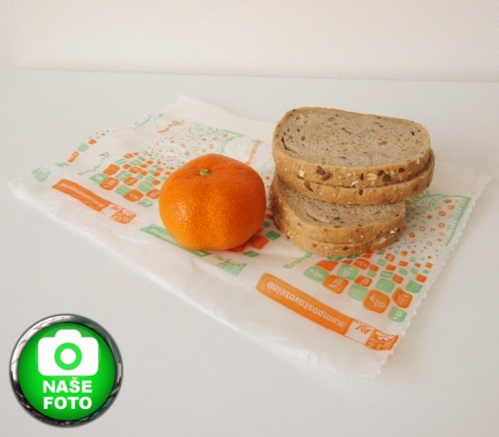 HBaBio Kompostovatelné svačinové sáčky (50ks)