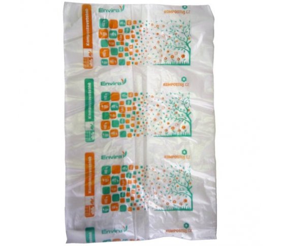 HBaBio Kompostovatelné svačinové sáčky (50ks)