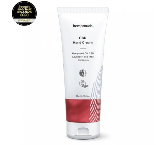 Hemptouch konopný CBD krém na ruce 75ml
