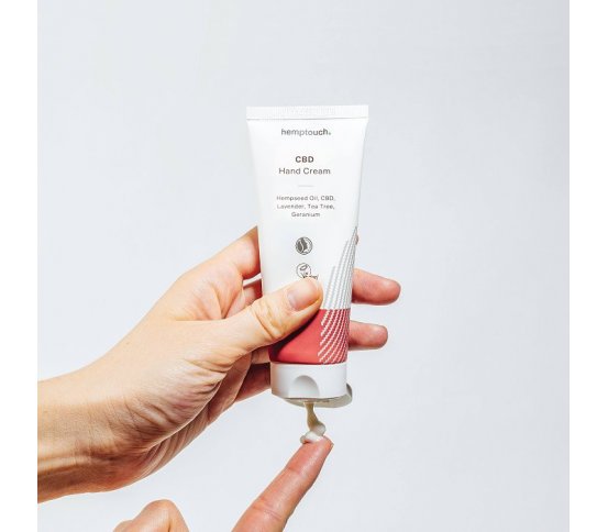 Hemptouch konopný CBD krém na ruce 75ml greenstore.cz