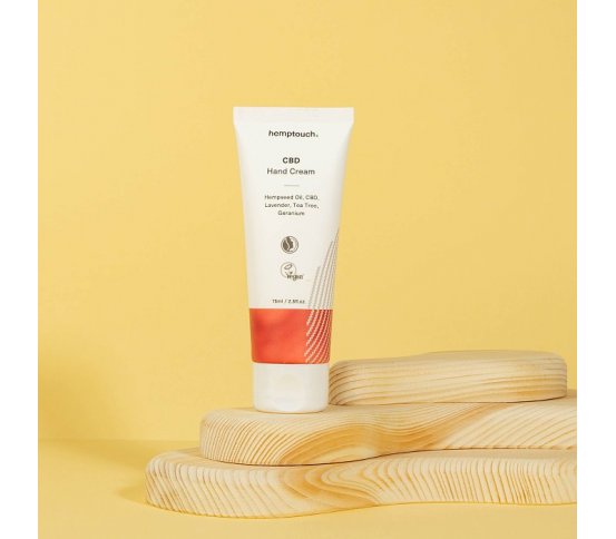 Hemptouch konopný CBD krém na ruce 75ml premium kvalita