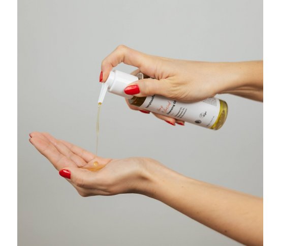 Hemptouch Čistící olej Hemp Blessed 100ml konopná kosmetika