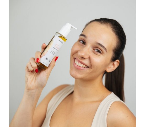 Hemptouch Čistící olej Hemp Blessed 100ml přírodní