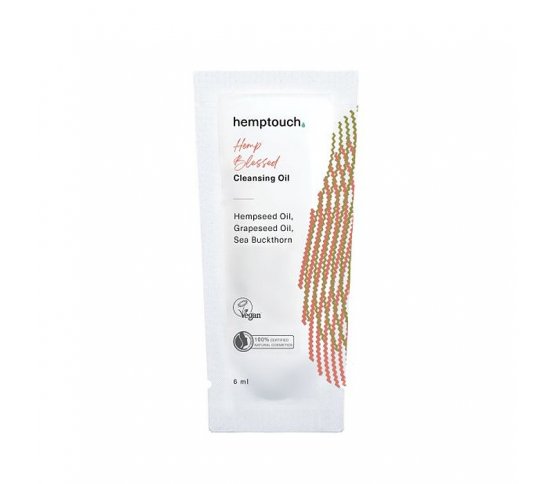 Hemptouch Čistící olej Hemp Blessed - vzorek 6ml