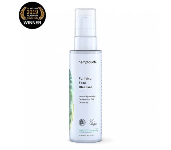 Hemptouch Čistící pleťová emulze 100ml