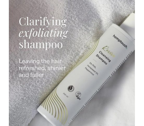 akce Hemptouch Čistící šampon Revive 250ml