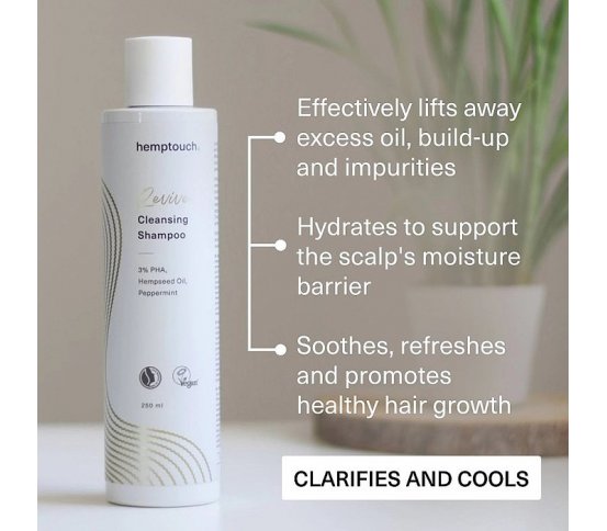 Hemptouch Revive Cleansing Shampoo