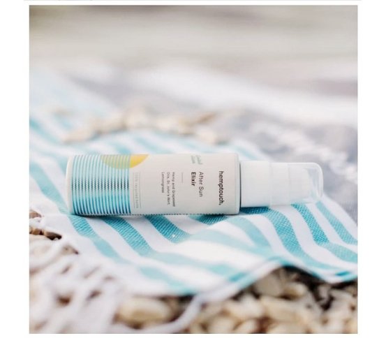 přírodní Hemptouch Elixír po opalování After Sun Elixir 100ml