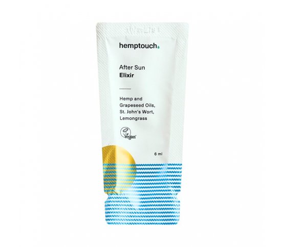Hemptouch Elixír po opalování After Sun Elixir - vzorek 6ml
