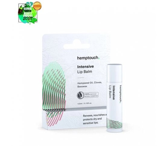 Hemptouch Intenzivně pečující balzám na rty 4,5g