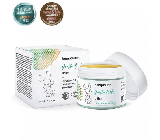 Hemptouch Jemný dětský balzám - vzorek 4ml pro děti