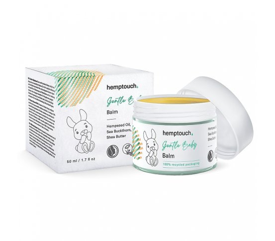 Hemptouch Jemný dětský balzám 50ml - expirace