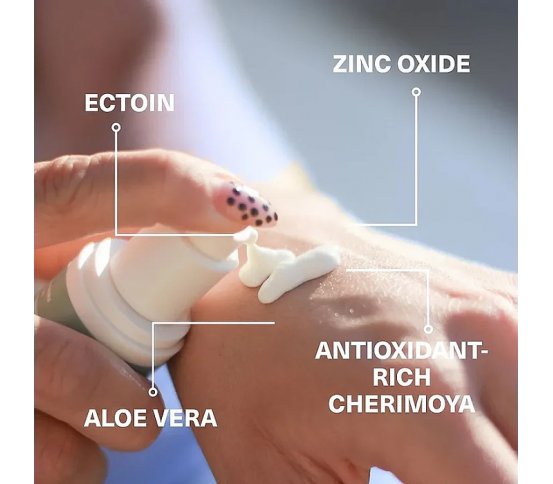 Hemptouch Minerální Opalovací fluid Invisible SPF 50 - vzorek 2ml