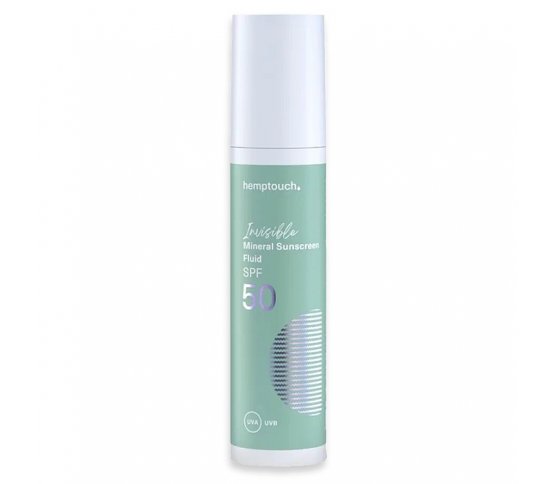 Hemptouch Minerální Opalovací fluid Invisible SPF 50 - vzorek 2ml