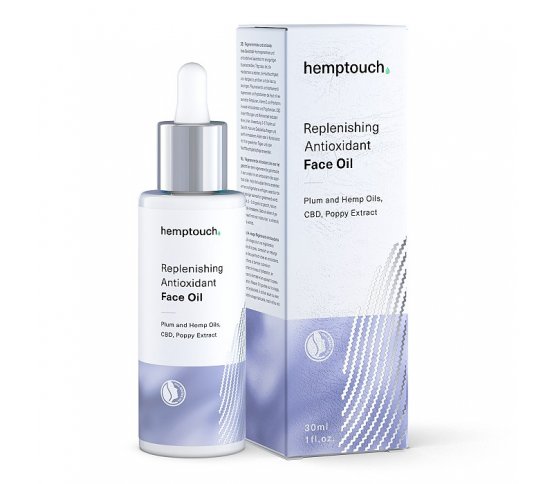 Hemptouch Obnovující antioxidační pleťový olej 30ml premium exklusive