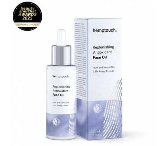 Hemptouch Obnovující antioxidační pleťový olej 30ml