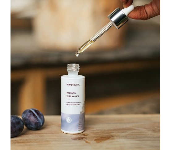 Hemptouch Obnovující antioxidační pleťový olej 30ml konopná kosmetika