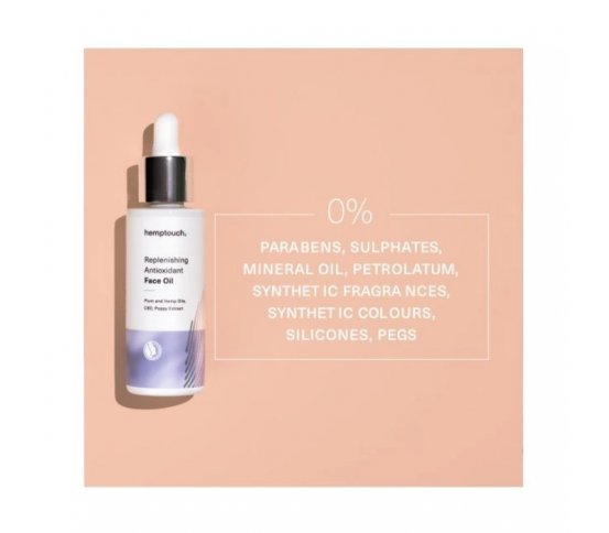 Hemptouch Obnovující antioxidační pleťový olej 30ml nejlepší pleť