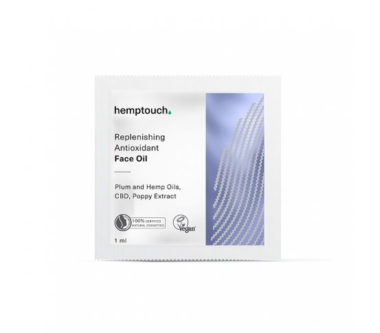 Hemptouch Obnovující antioxidační pleťový olej - vzorek 2ml