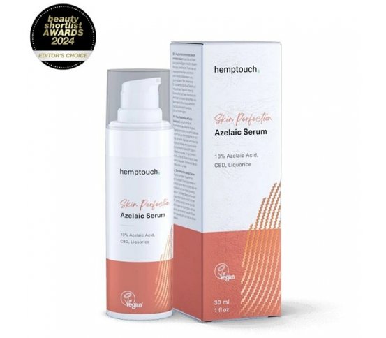 Hemptouch Pleťové sérum s kyselinou azelaovou - vzorek 1ml balení