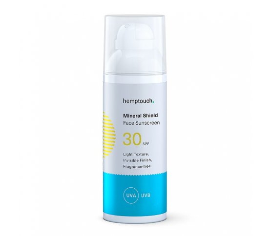 Hemptouch Pleťový opalovací krém SPF 30 50ml
