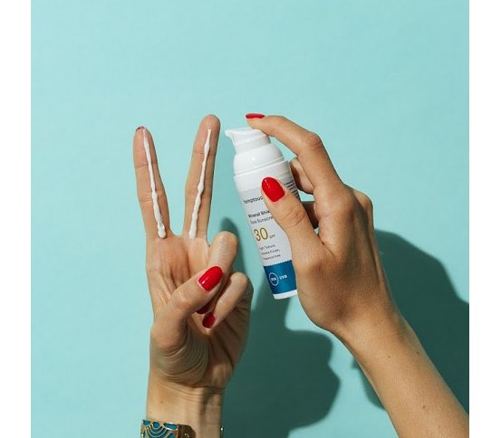 Hemptouch Pleťový opalovací krém SPF30 50ml přírodní