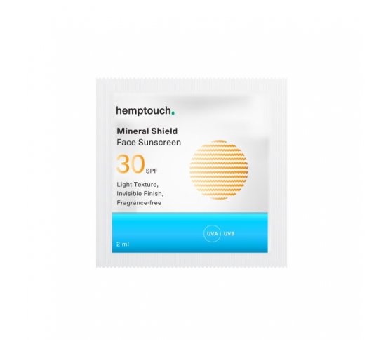 Hemptouch Pleťový opalovací krém SPF 30 - vzorek 2ml