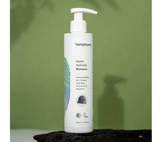 Hemptouch Šetrný šampon a gel v jednom 250ml přírodní konopný