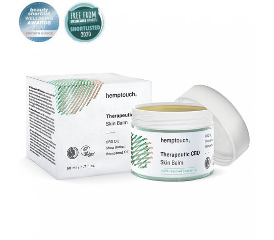 Hemptouch Terapeutický balzám CBD - vzorek 4ml greenstore.cz